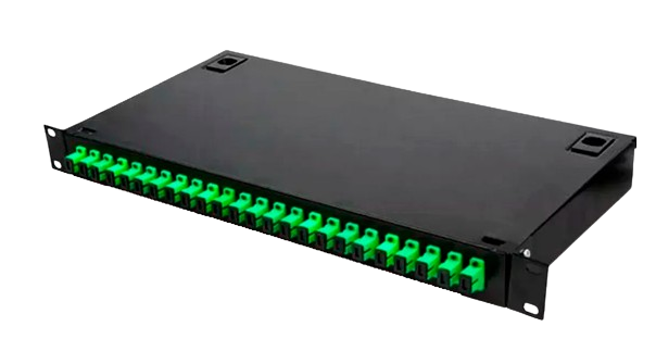 ODF ENSAMBLADO ADC 24H CON ADAPTER Y PIGTAIL SC/APC