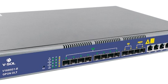 OLT de 8 Puertos Gpon con 8 Puertos Uplink hasta 1024 ONUS
