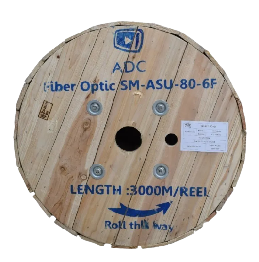 Fibra Optica SM ASU 80 6F Marca ADC