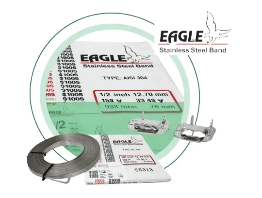 Cinta de Acero Inoxidable Eagle