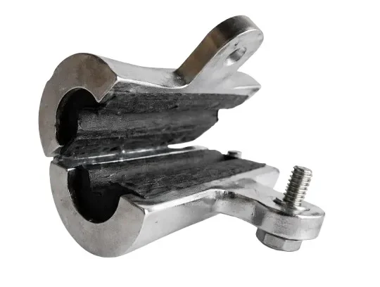 Herraje de Suspensión Corneta para Fibra Óptica