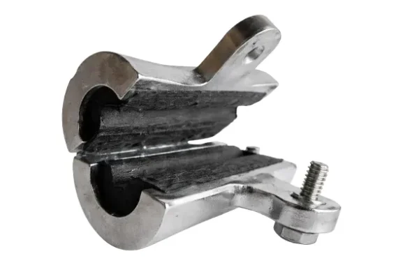 Herraje de Suspensión Corneta para Fibra Óptica