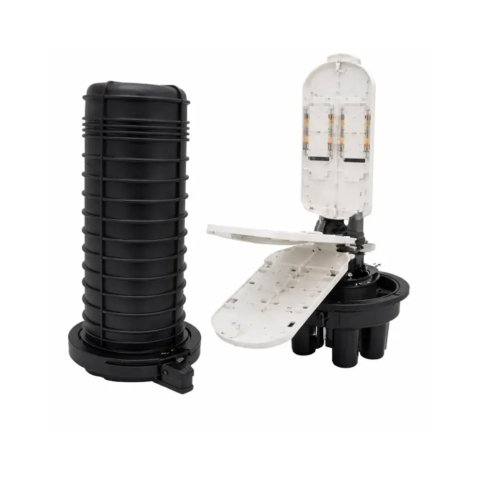 Caja Mufa 24-48-96 Hilos Expandible Hasta 4 Bandejas