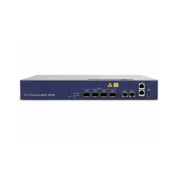 OLT 4 Puertos ADC GPON