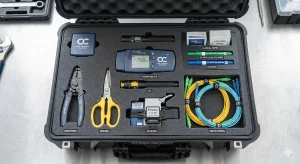 Equipamiento y herramientas para fibra óptica de grado industrial para empresas