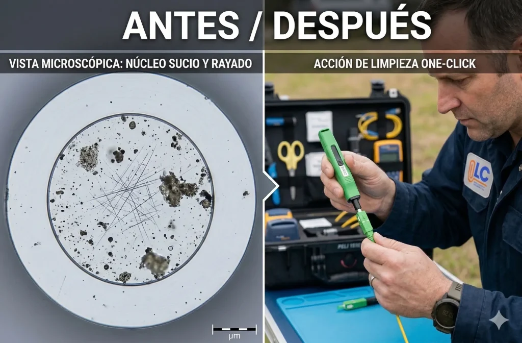 Kit profesional de instalación y limpieza