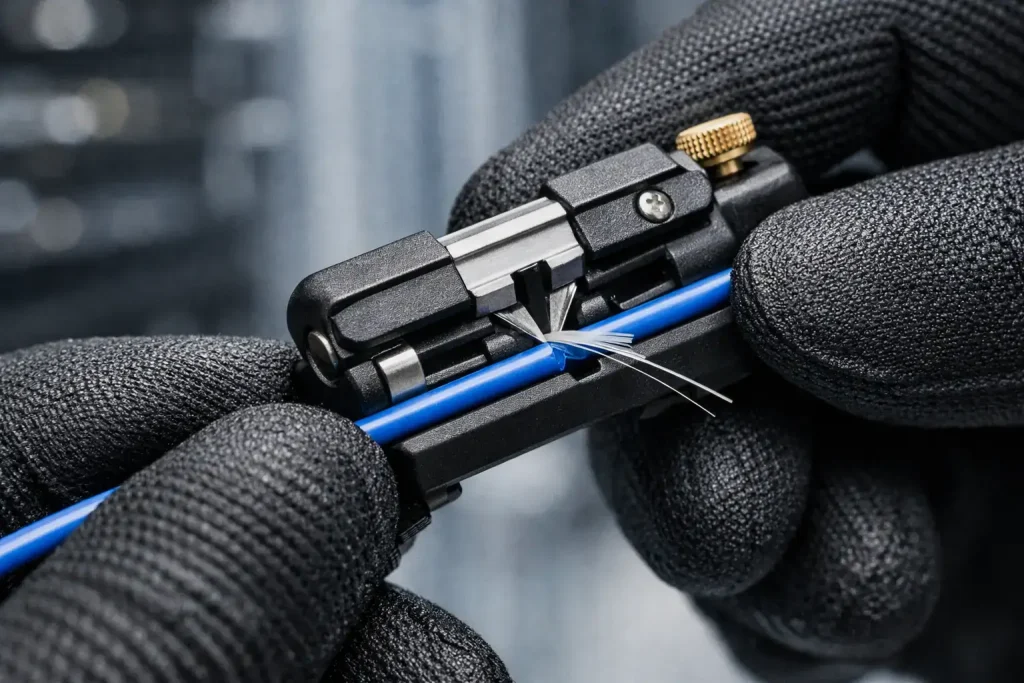 sangrador de buffer longitudinal